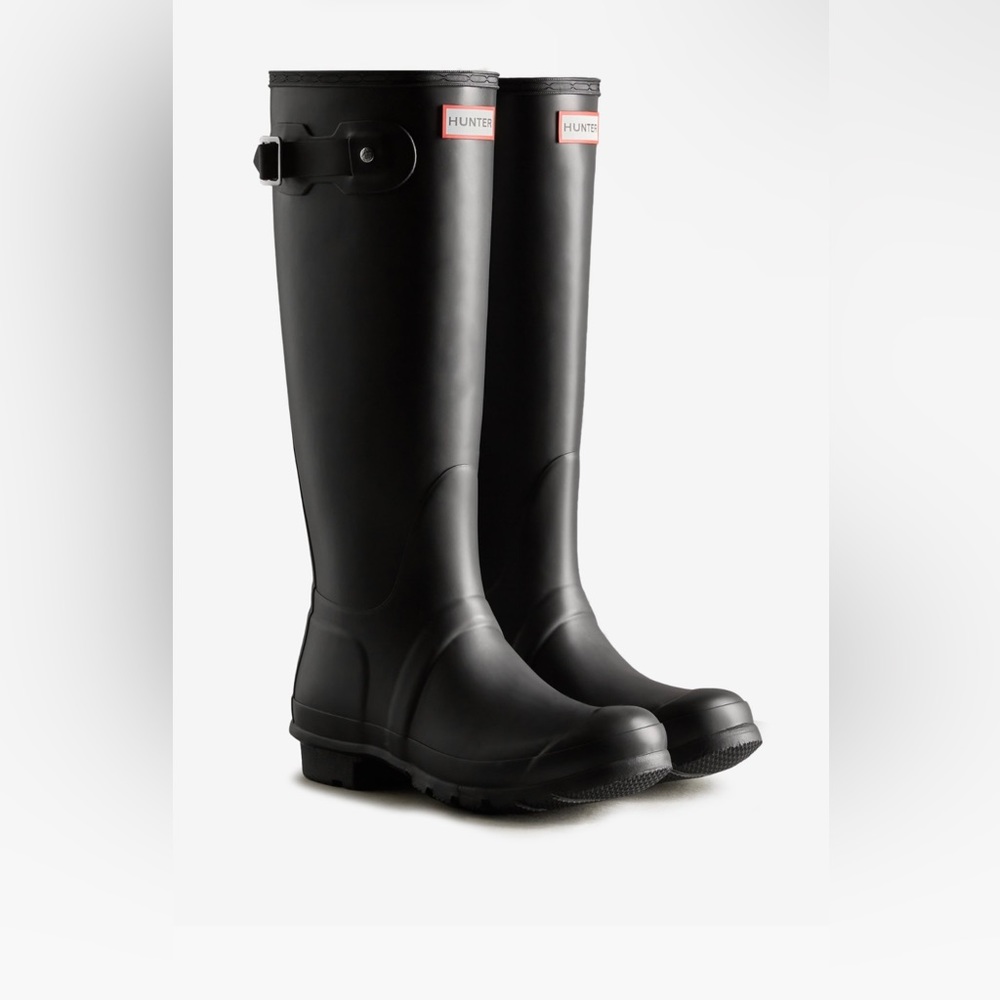 Hunter boots women’s original tall rain boots